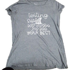 TEACHER T-Shirt For Testing Baby Shark Themed
